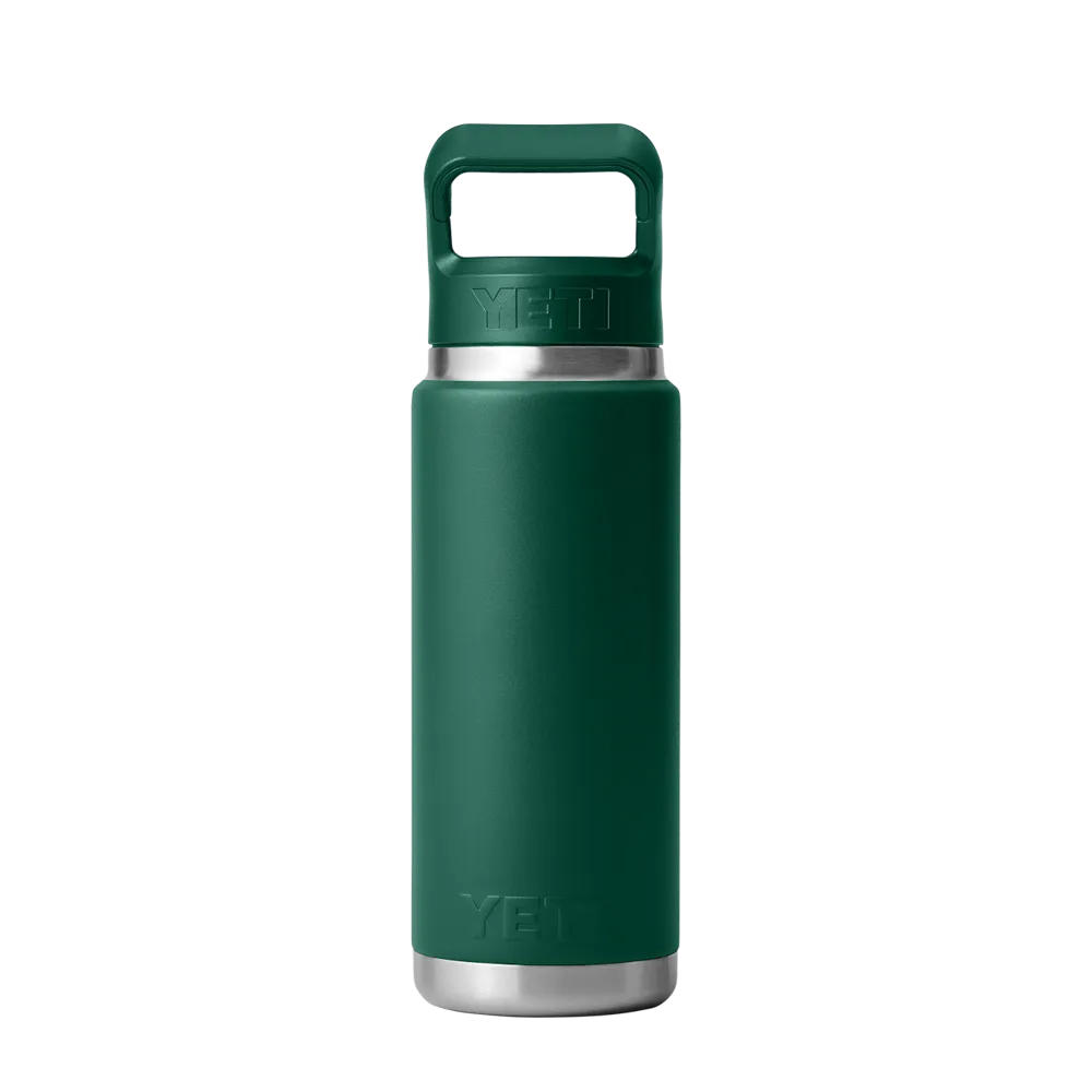 YETI Rambler 26 oz Straw Bottle w/ Matching Lid
