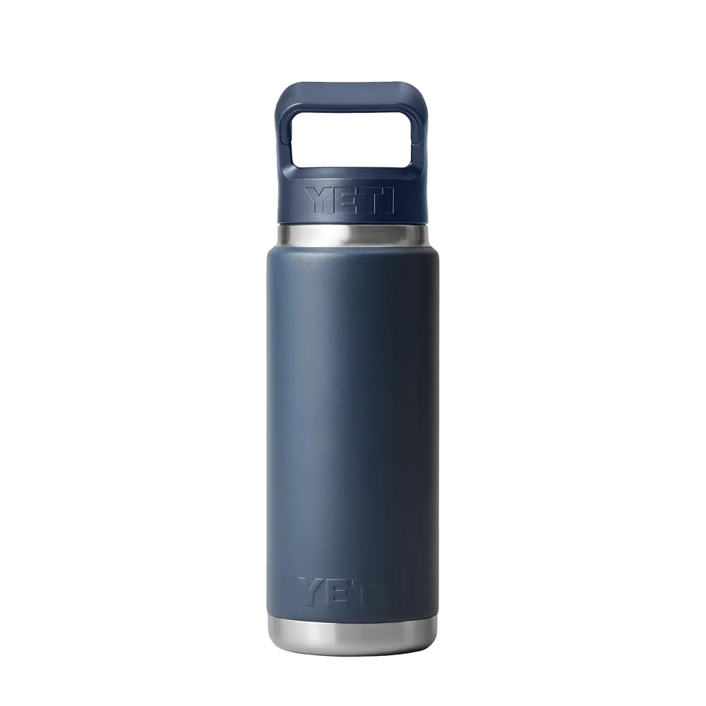 YETI Rambler 26 oz Straw Bottle w/ Matching Lid