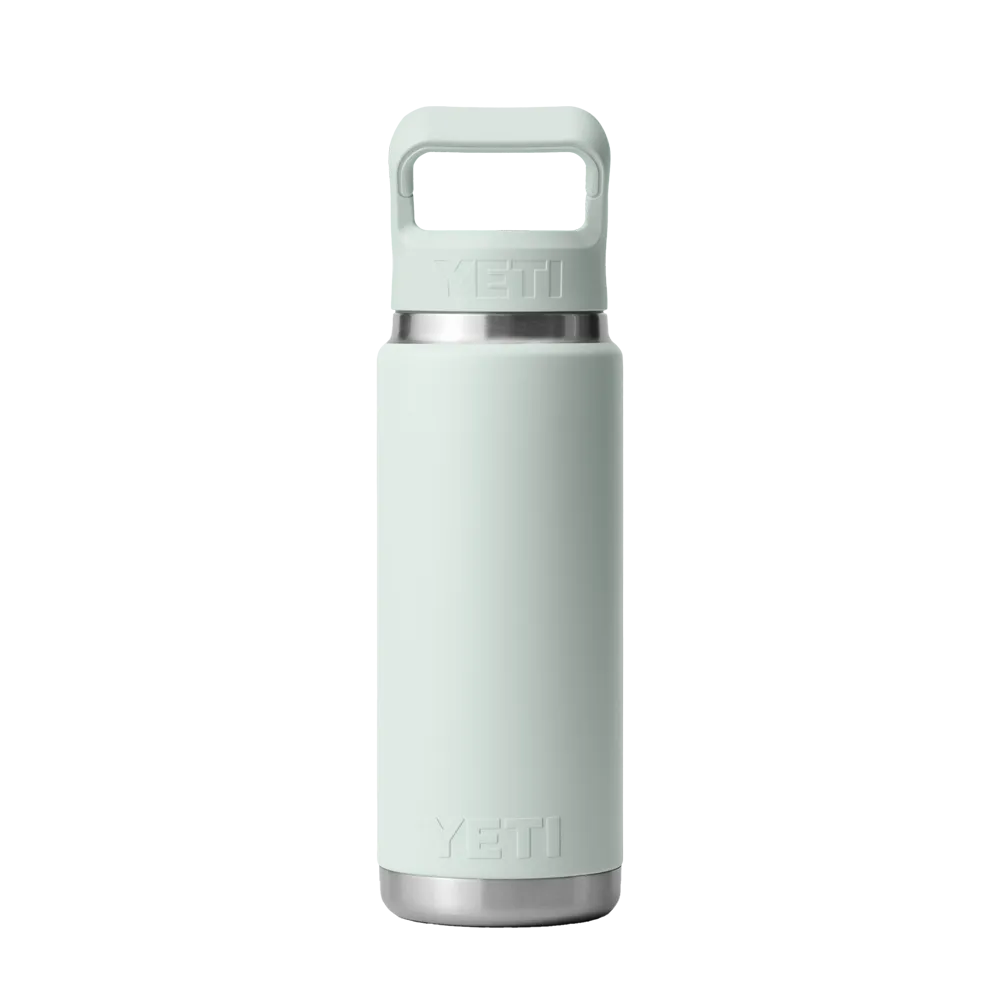 Yeti 26 oz Rambler Straw Bottle with Matching Lid