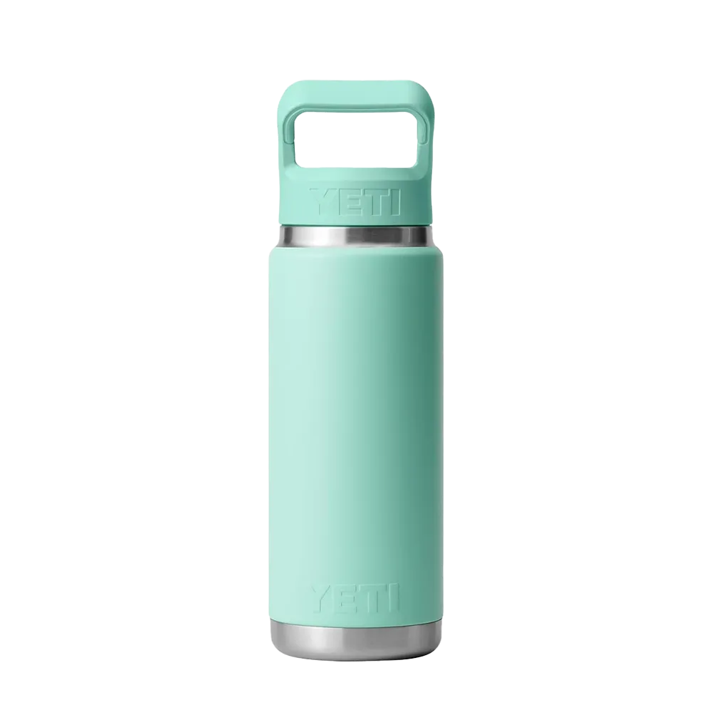 YETI Rambler 26 oz Straw Bottle w/ Matching Lid