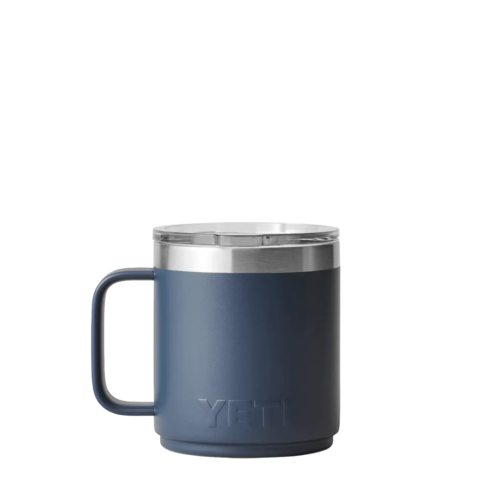 YETI Rambler 10 oz Stackable Mug with DURASIP™ Ceramic Liner