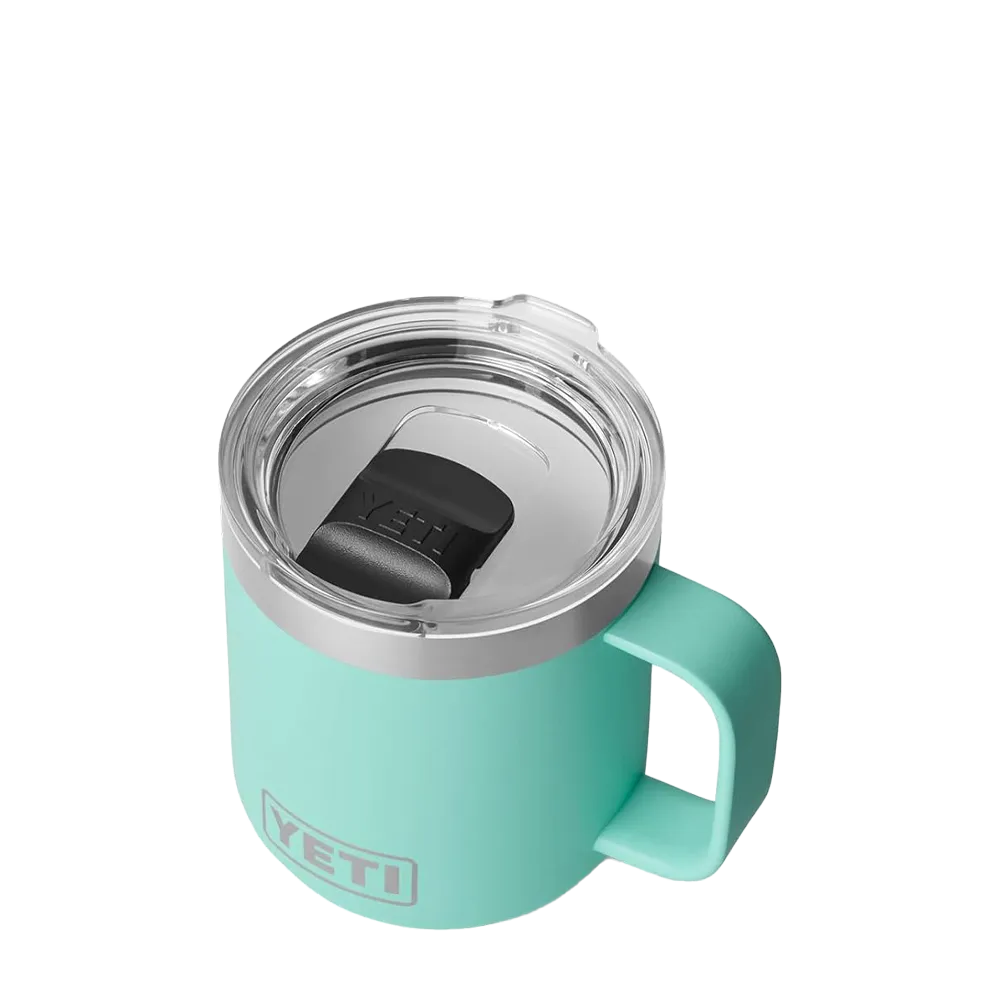 YETI Rambler 10 oz Stackable Mug with DURASIP™ Ceramic Liner