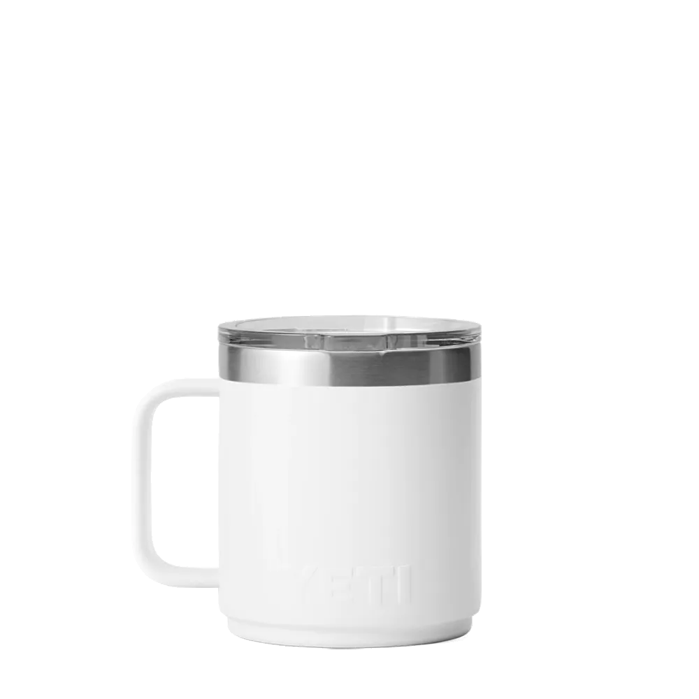 YETI Rambler 10 oz Stackable Mug with DURASIP™ Ceramic Liner