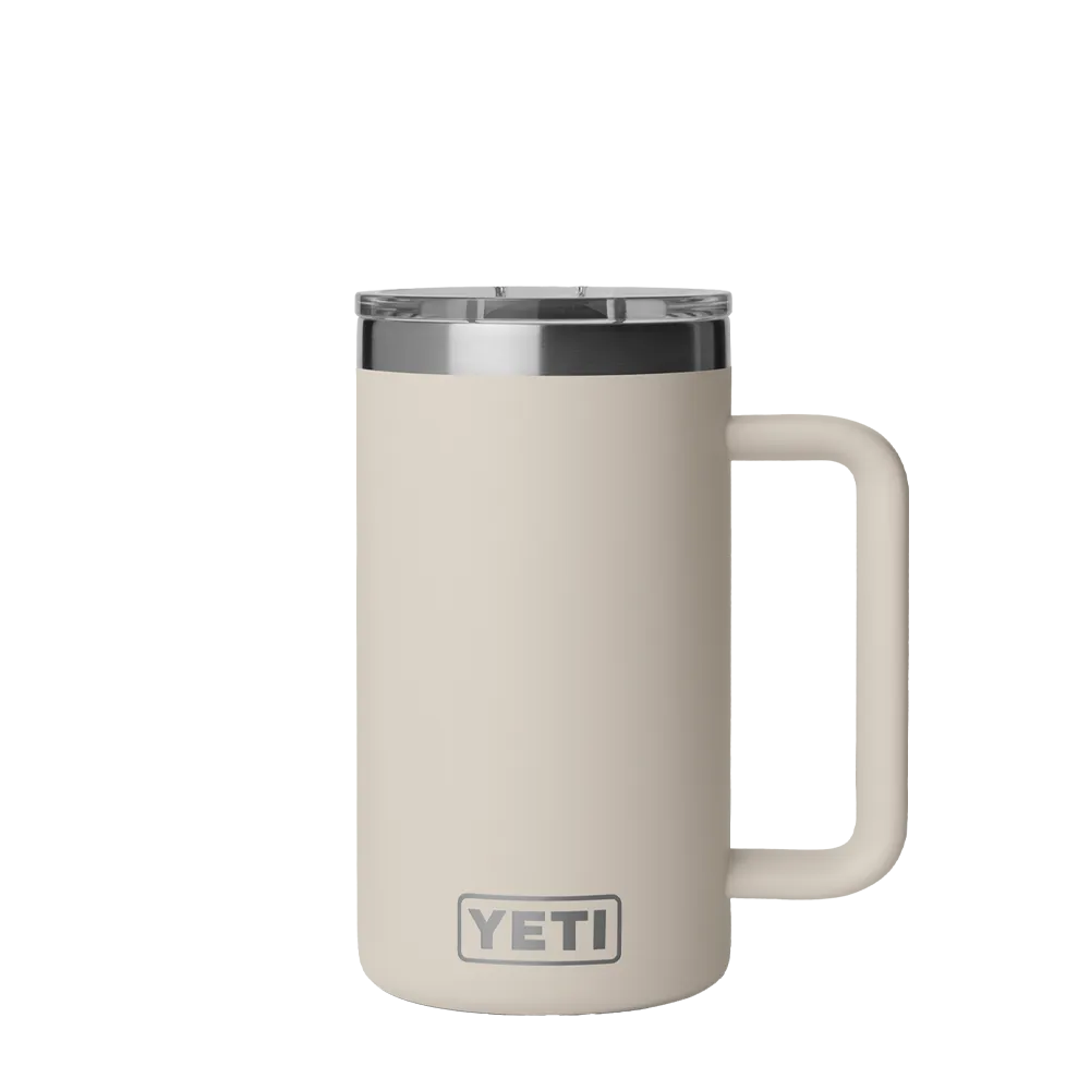 Yeti 24 oz Rambler Mug with DuraSip Ceramic Lining