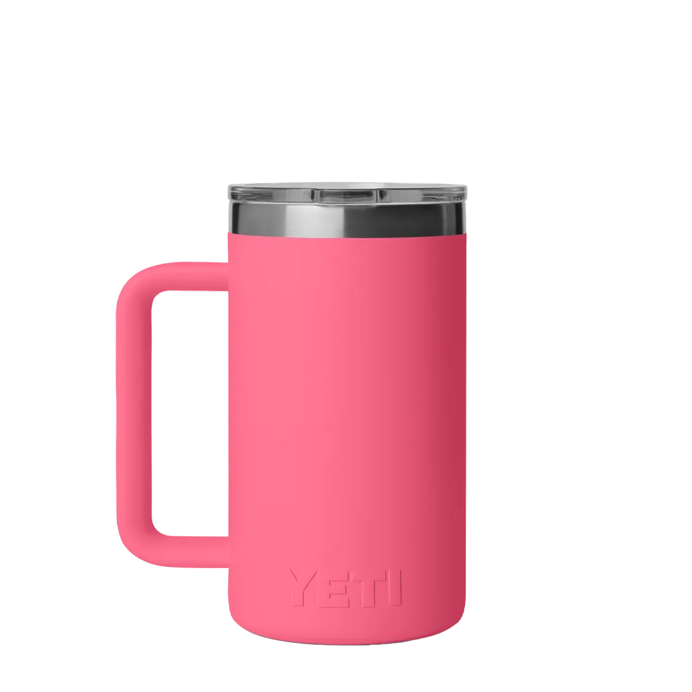 Yeti 24 oz Rambler Mug with DuraSip Ceramic Lining