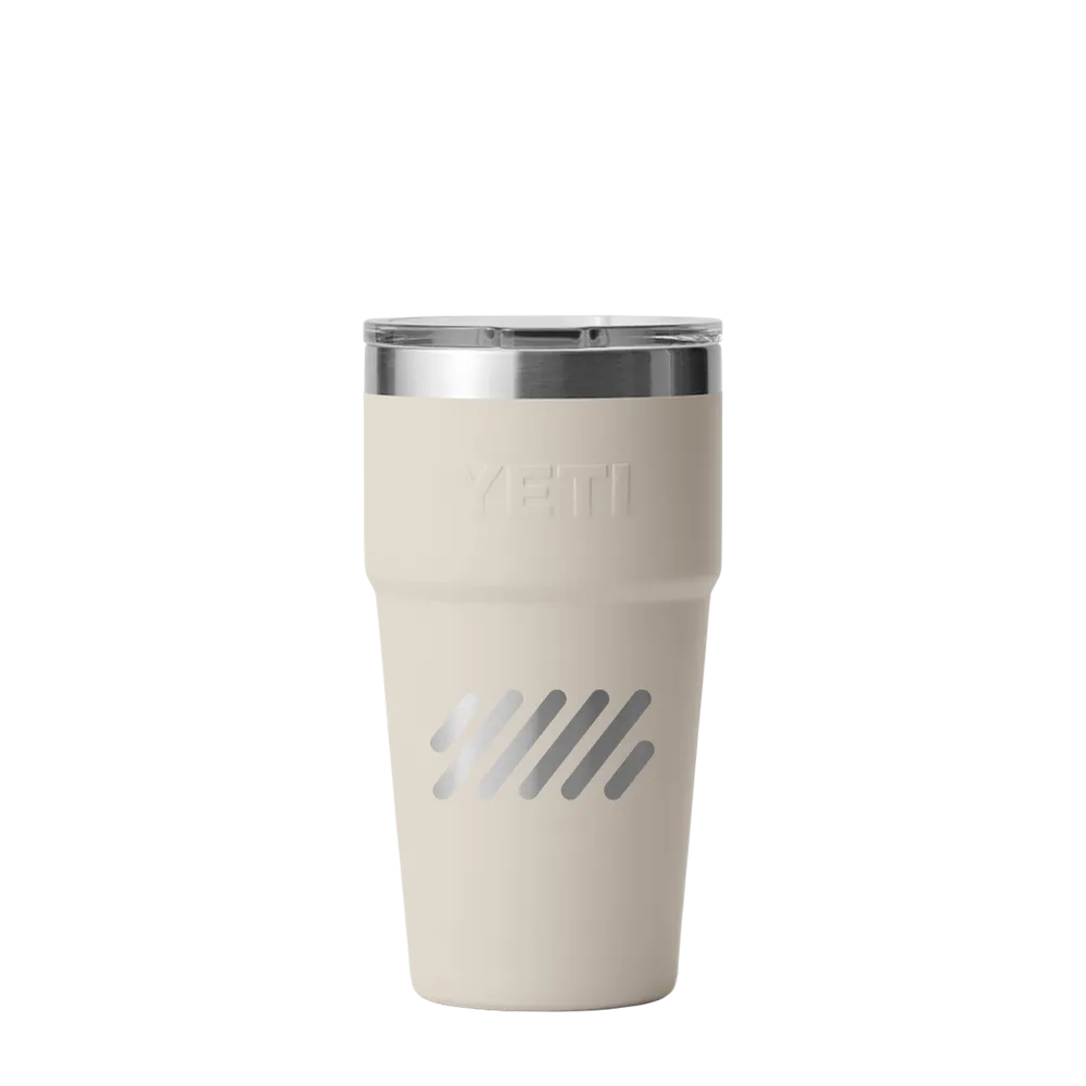 YETI Rambler 20 oz Stackable Cup – Diamondback Branding