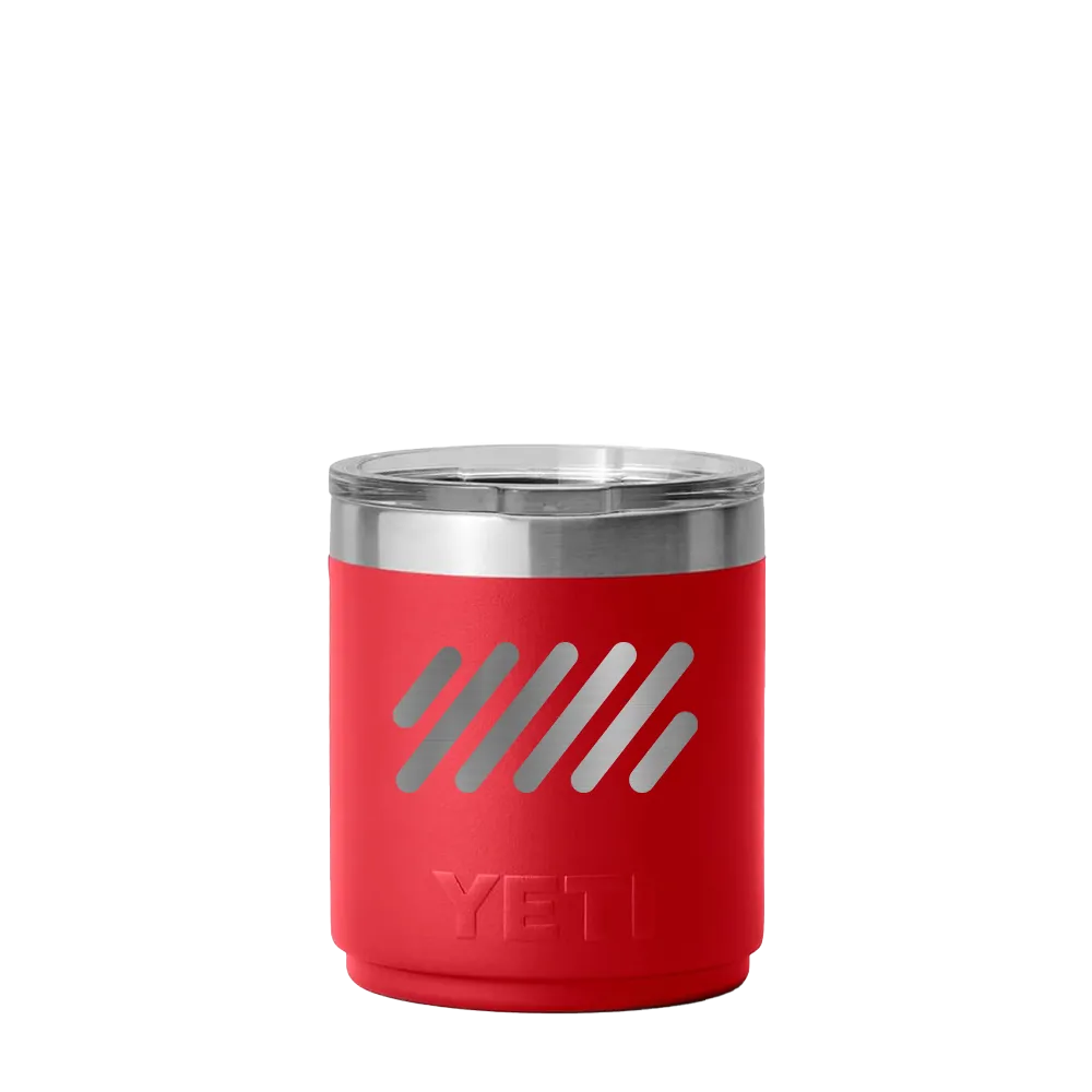 YETI Rambler 10 oz Lowball Tumbler with Magslider Lid
