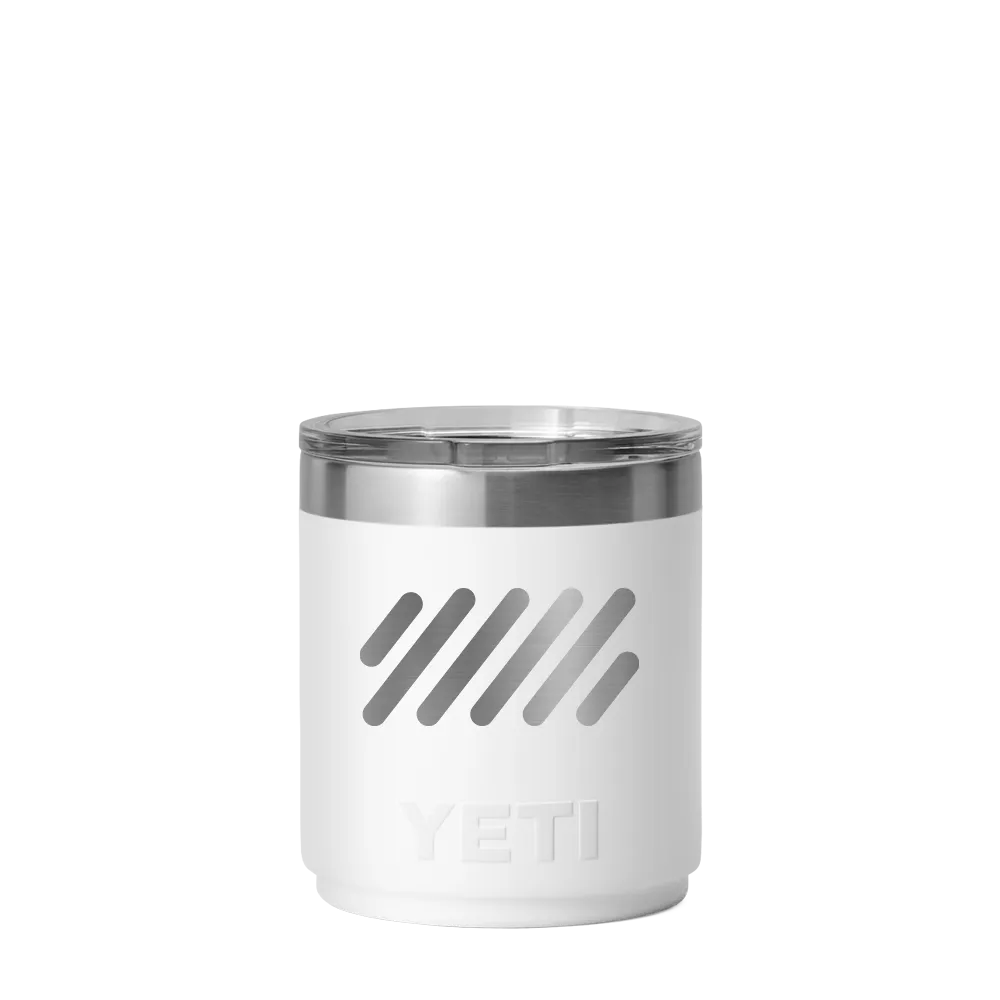 YETI Rambler 10 oz Lowball Tumbler with Magslider Lid