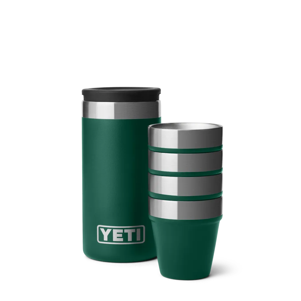 YETI Shot Glass Set of 4 | Seasonal Colors