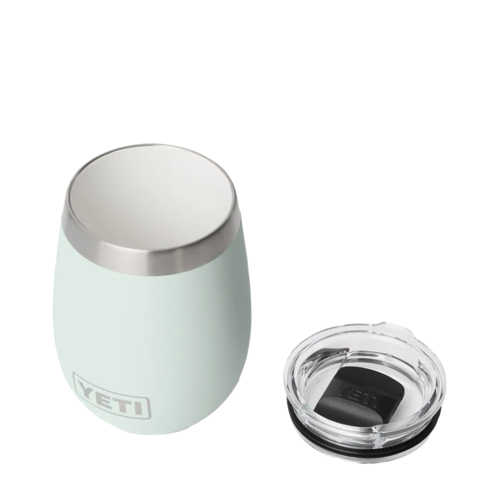 Yeti 10 oz Rambler Wine Tumbler with DuraSip Ceramic Lining in Ridgeline