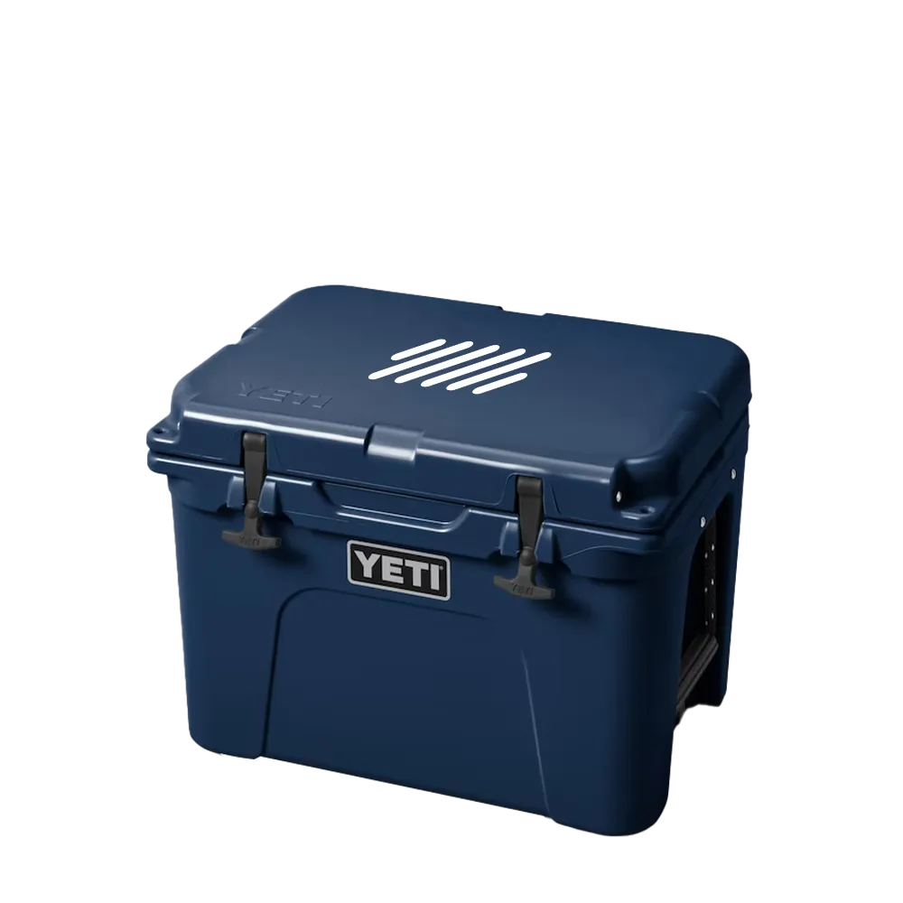 YETI Tundra 35 qt Cooler – Diamondback Branding - Main Image