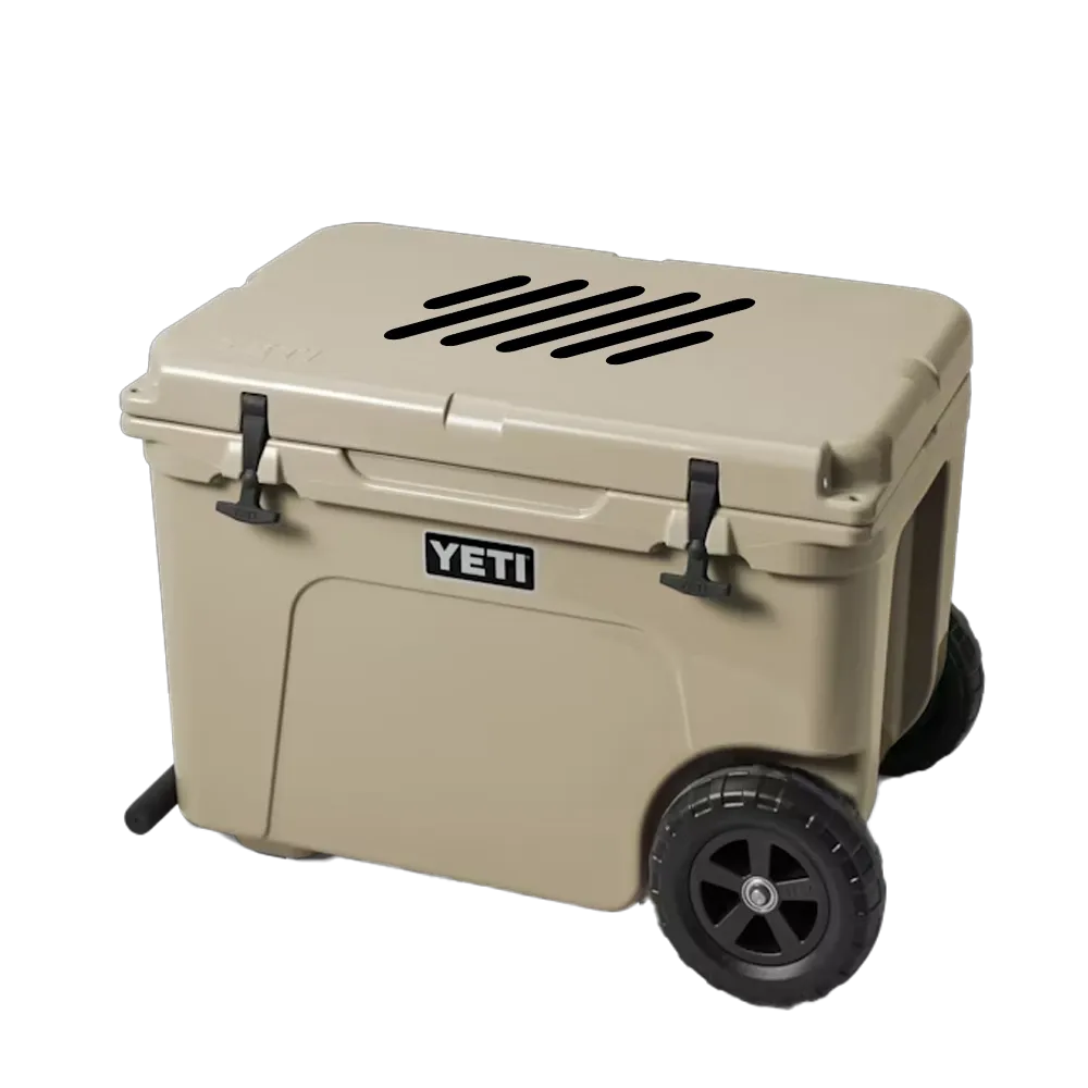 YETI Tundra Haul Cooler with Wheels