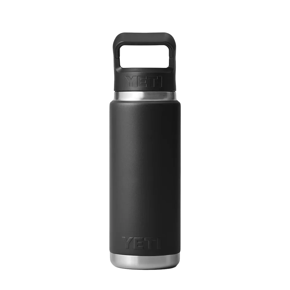 YETI Rambler 26 oz Straw Bottle w/ Matching Lid