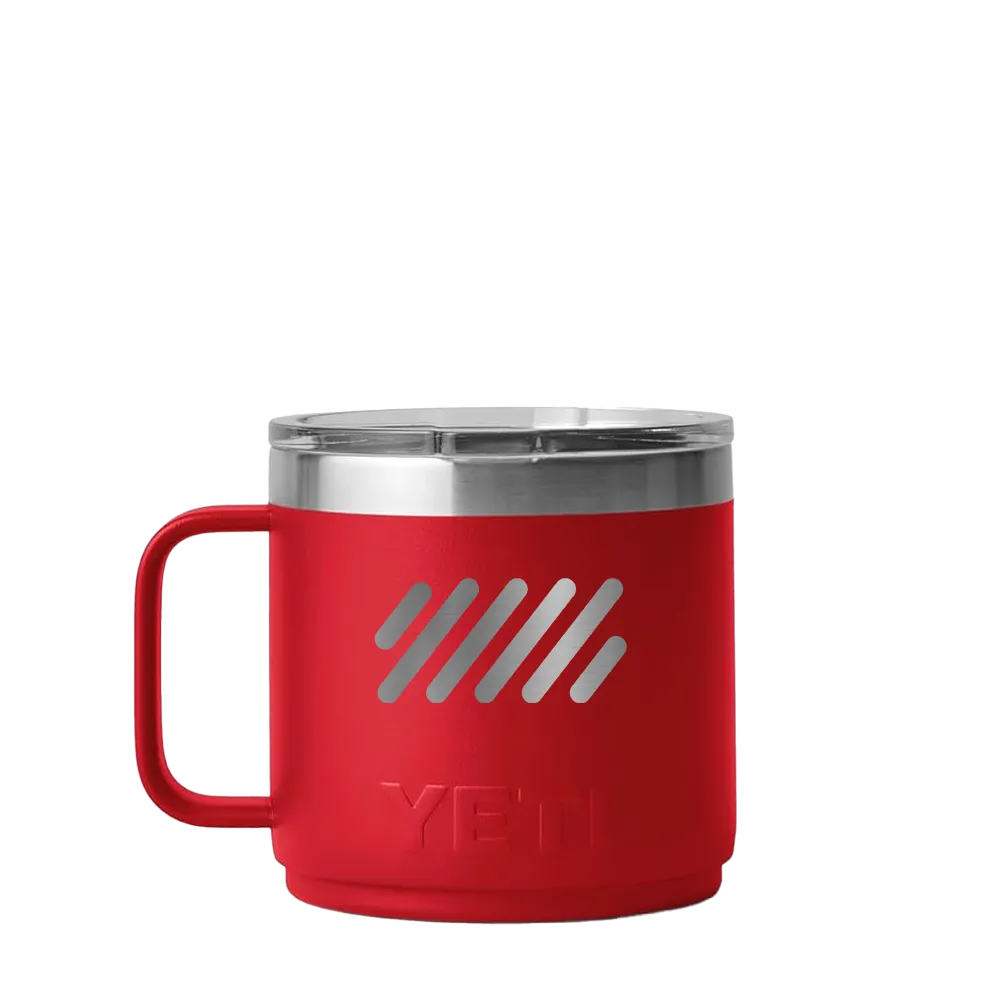 YETI Rambler 14 oz Mug with DURASIP™ Ceramic Liner – Diamondback