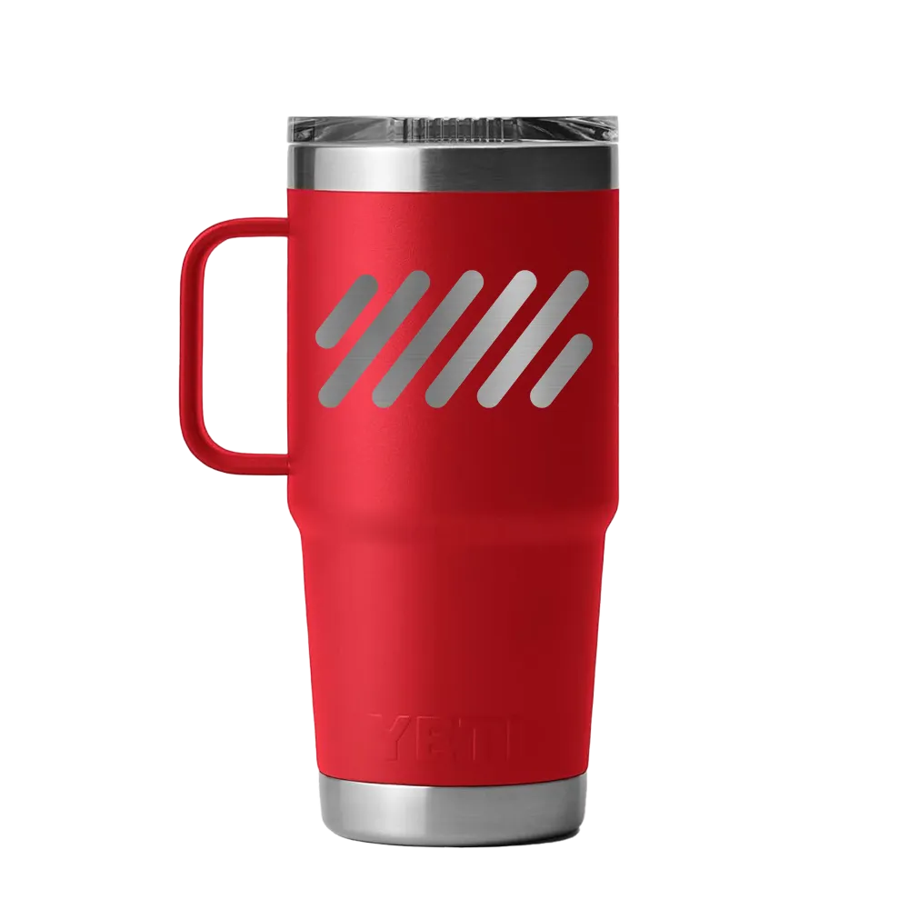 YETI Rambler 20 oz Travel Mug with Stronghold Lid – Diamondback