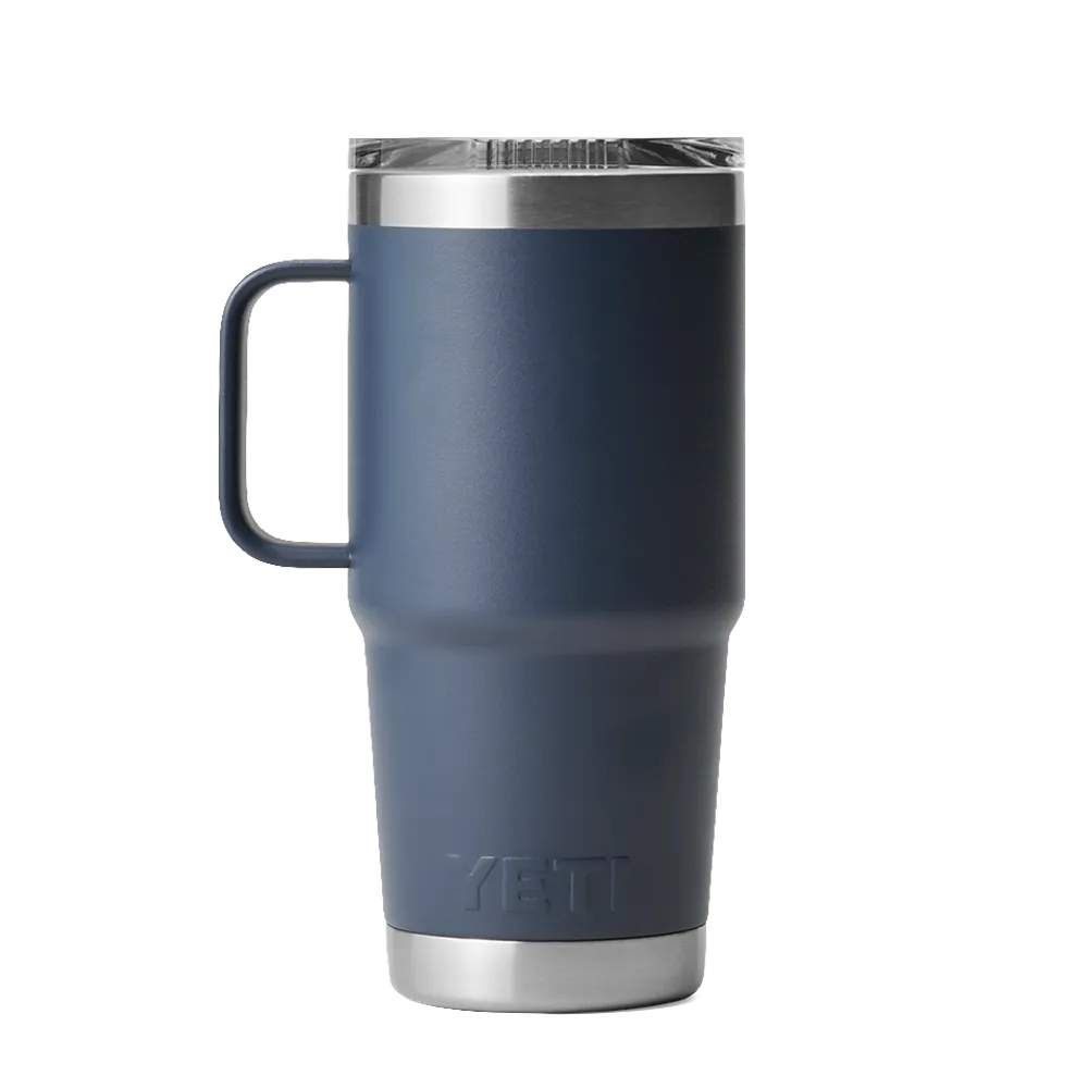 YETI Rambler 20 oz Travel Mug with Stronghold Lid