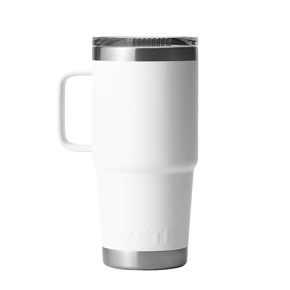 YETI Rambler 20 oz Travel Mug with Stronghold Lid