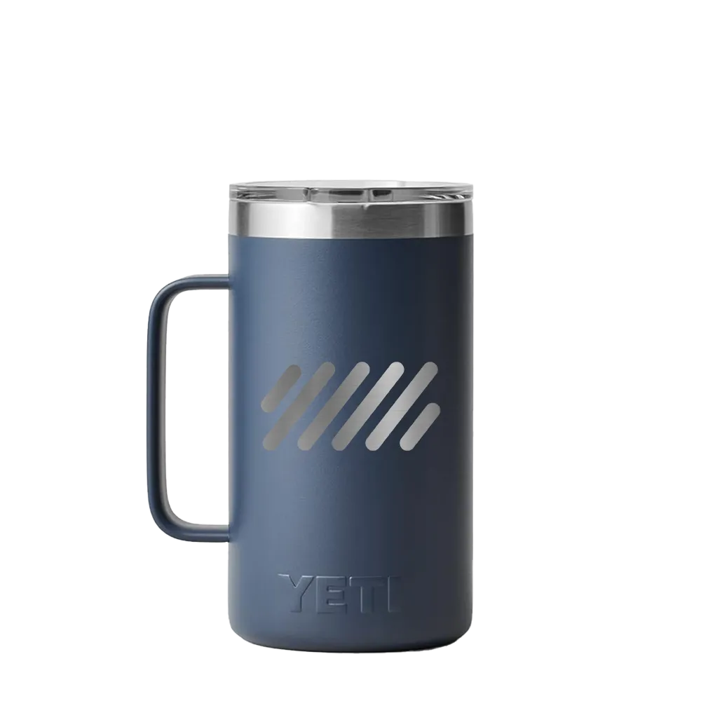 Yeti 24 oz Rambler Mug – Diamondback Branding Yeti 24 oz Rambler Mug – Diamondback Branding