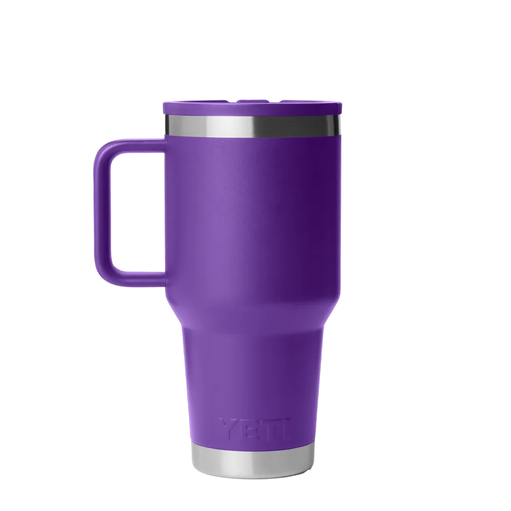 Yeti 30 oz Rambler Travel Mug with Color Match Straw Lid