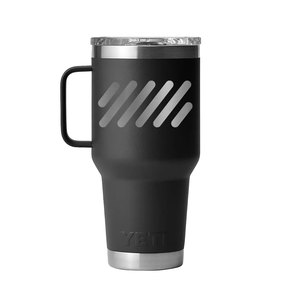 YETI Rambler 30 oz Travel Mug with Stronghold Lid
