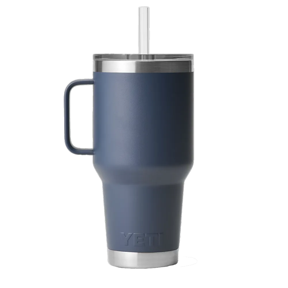 YETI Rambler 35 oz Mug with Straw Lid-YETI-Diamondback Branding