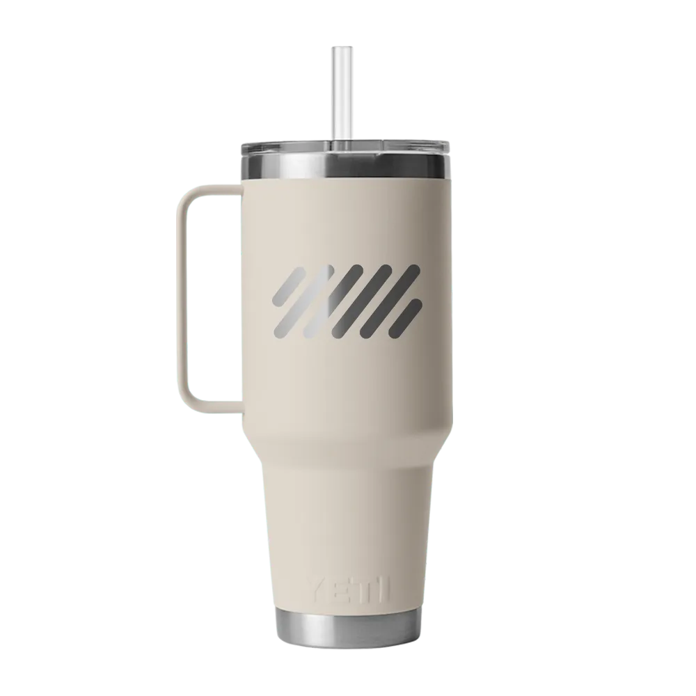 YETI Rambler 42 oz Mug with Straw Lid – Diamondback Branding