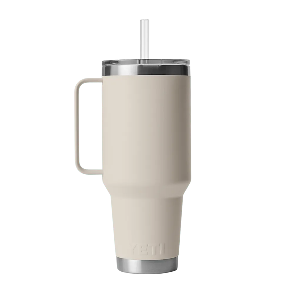 YETI Rambler 42 oz Mug with Straw Lid