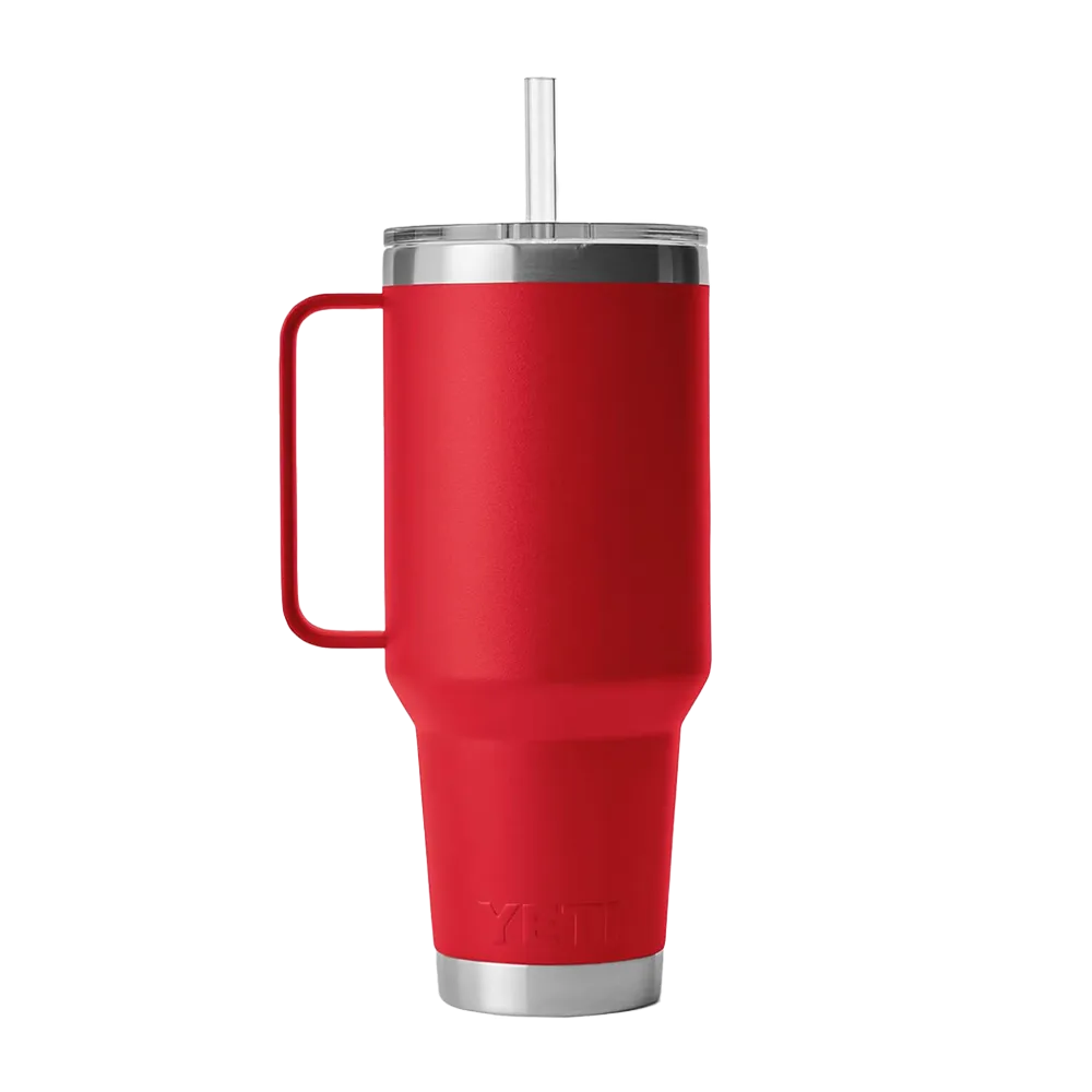 YETI Rambler 42 oz Mug with Straw Lid