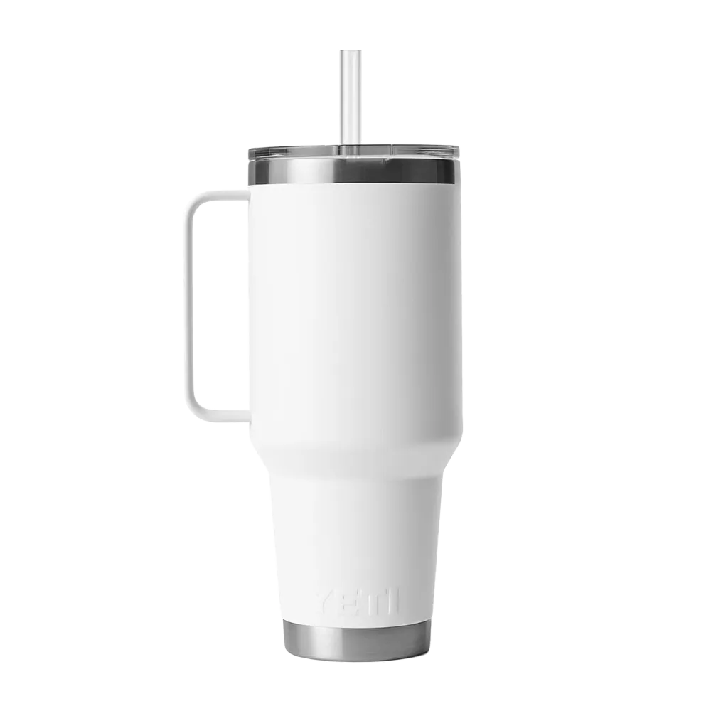 YETI Rambler 42 oz Mug with Straw Lid
