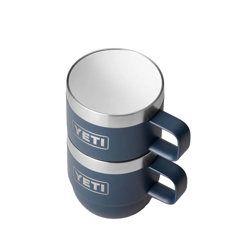 YETI Rambler 6 oz Stackable Mugs with Durasip Ceramic Lining