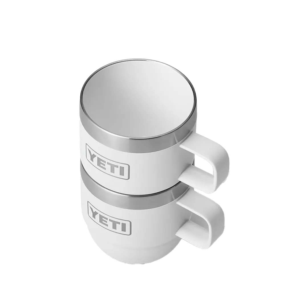 YETI Rambler 6 oz Stackable Mugs with Durasip Ceramic Lining