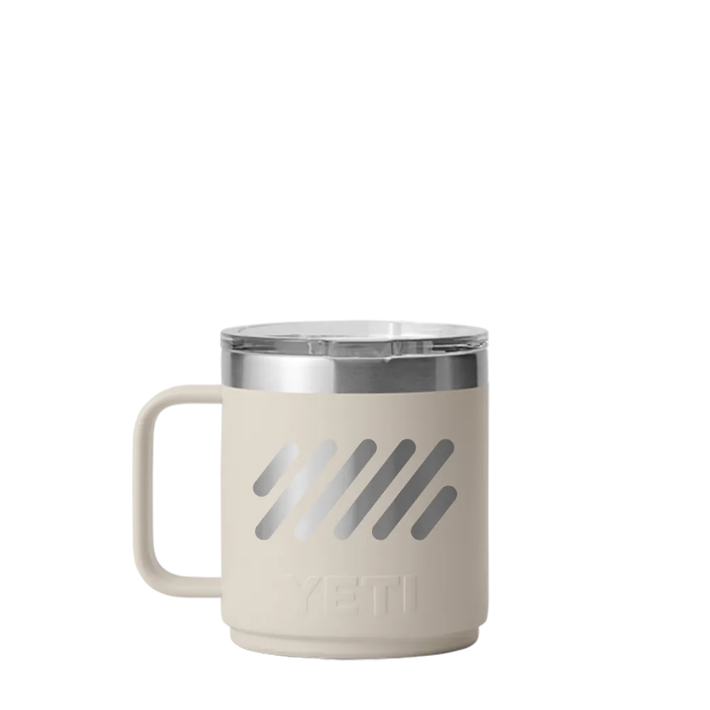 Yeti 10 oz Rambler Stackable Mug with Durasip™ Ceramic Liner Yeti 10 oz Rambler Stackable Mug with Durasip™ Ceramic Liner