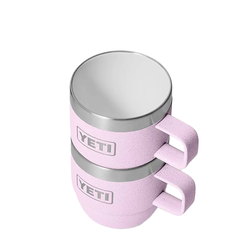 YETI Rambler 6 oz Stackable Mugs with Durasip Ceramic Lining | Seasonal Color