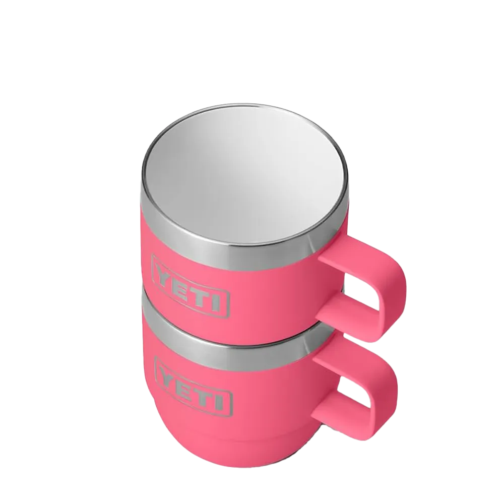 YETI Rambler 6 oz Stackable Mugs with Durasip Ceramic Lining