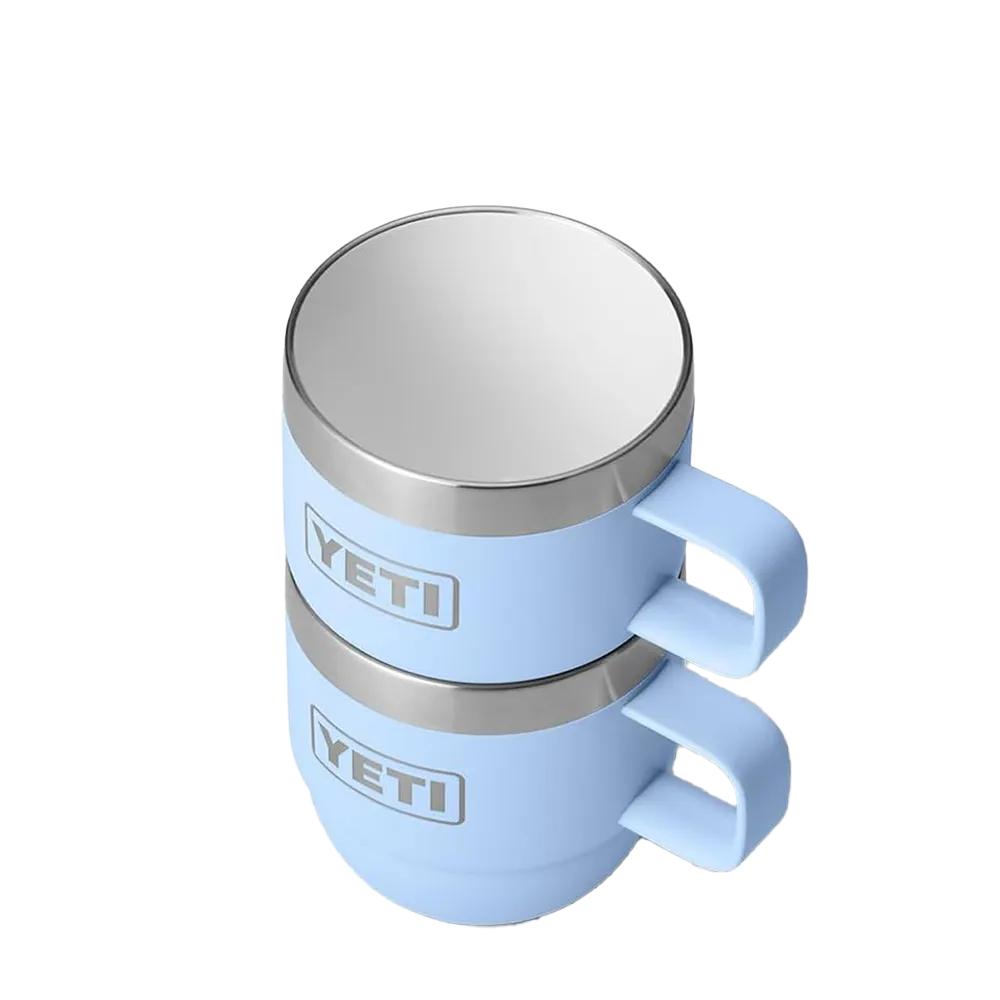 YETI Rambler 6 oz Stackable Mugs with Durasip Ceramic Lining | Seasonal Color