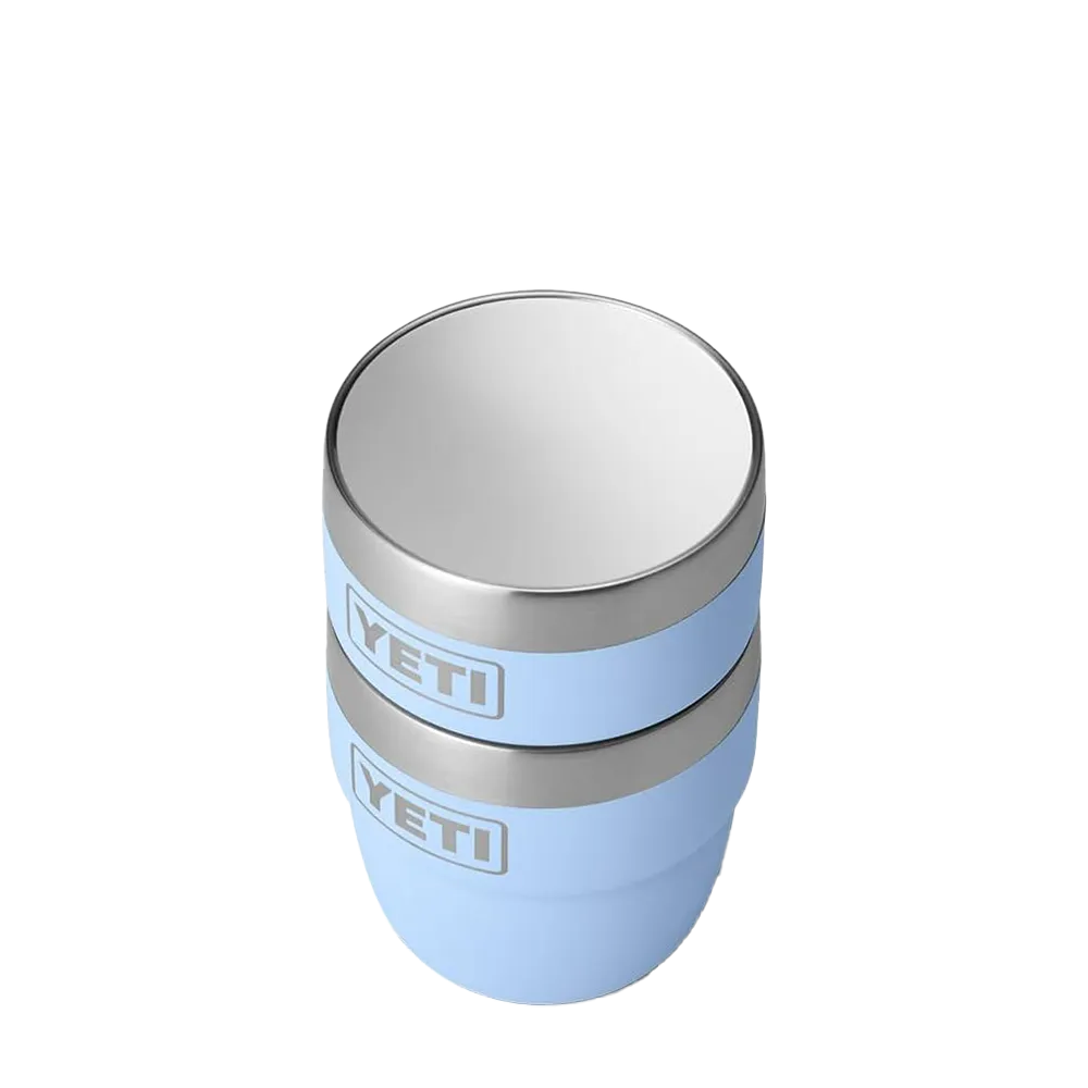 Yeti 4 oz Stackable Cups with Durasip Ceramic Lining | Seasonal Color