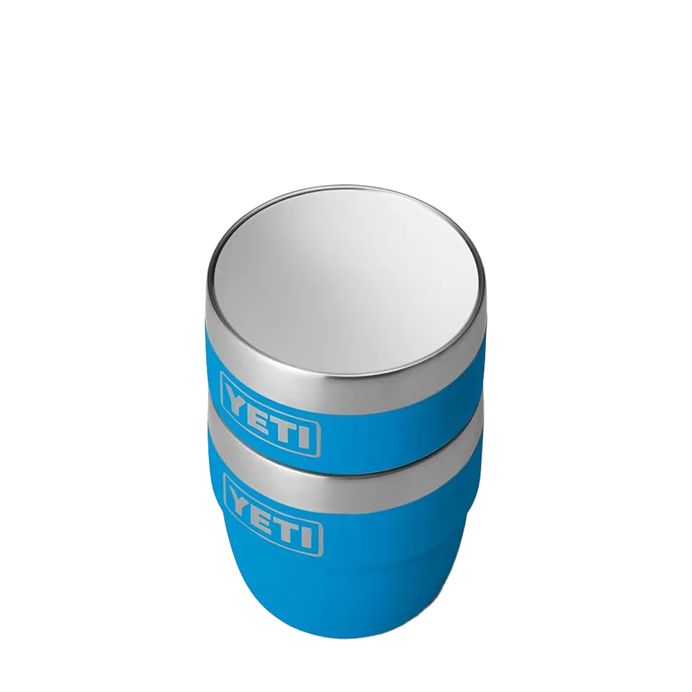 Yeti 4 oz Stackable Cups with Durasip Ceramic Lining | Seasonal Color