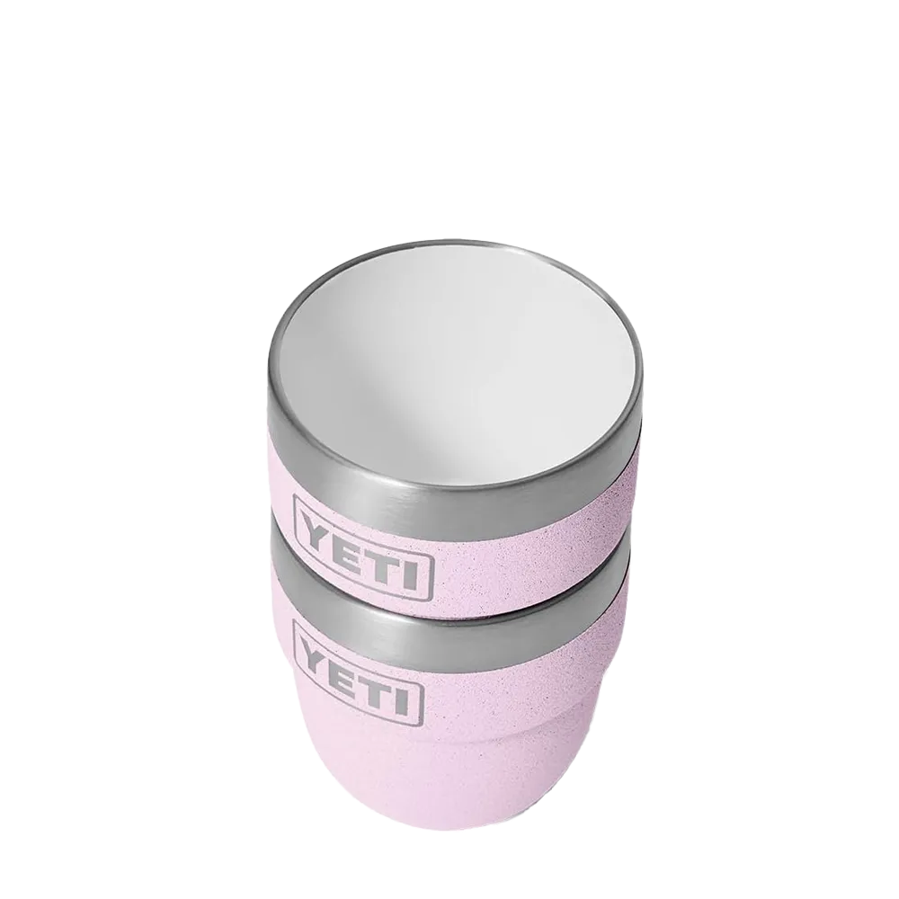 Yeti 4 oz Stackable Cups with Durasip Ceramic Lining | Seasonal Color