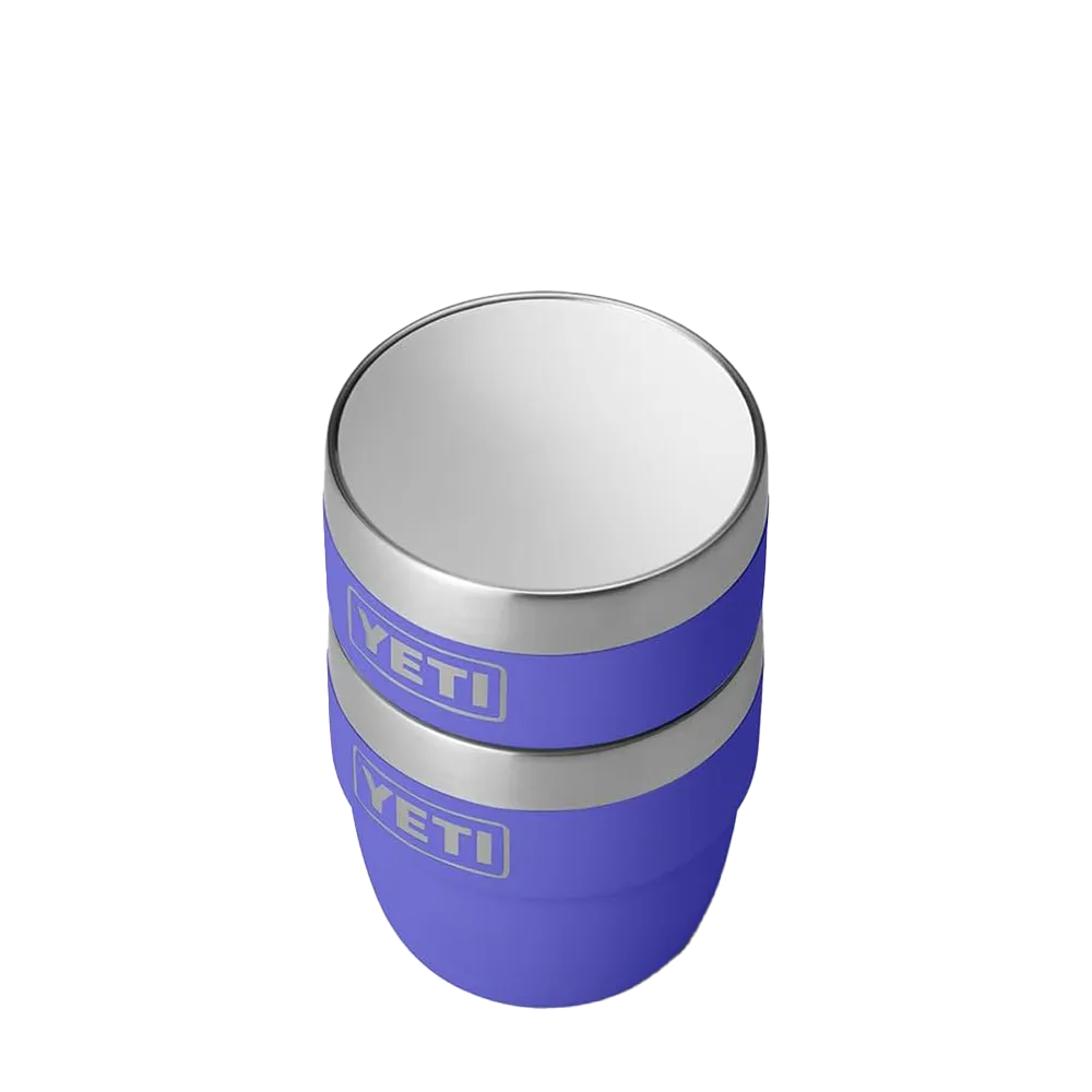 Yeti 4 oz Stackable Cups with Durasip Ceramic Lining | Seasonal Color