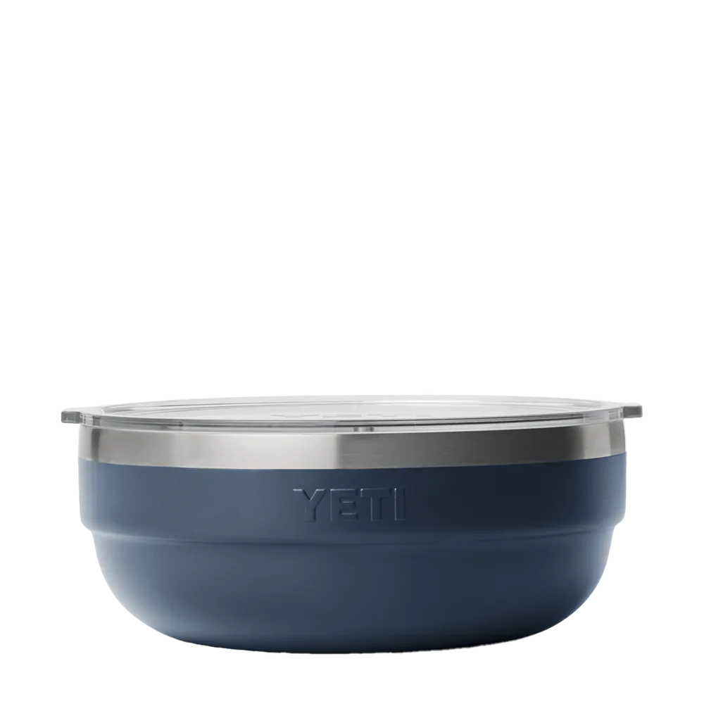 Yeti 0.7 qt Rambler Insulated Low Bowl in navy