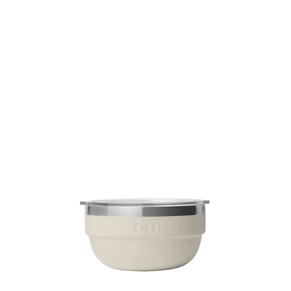 Yeti 1 qt Rambler Insulated Bowl in cape taupe