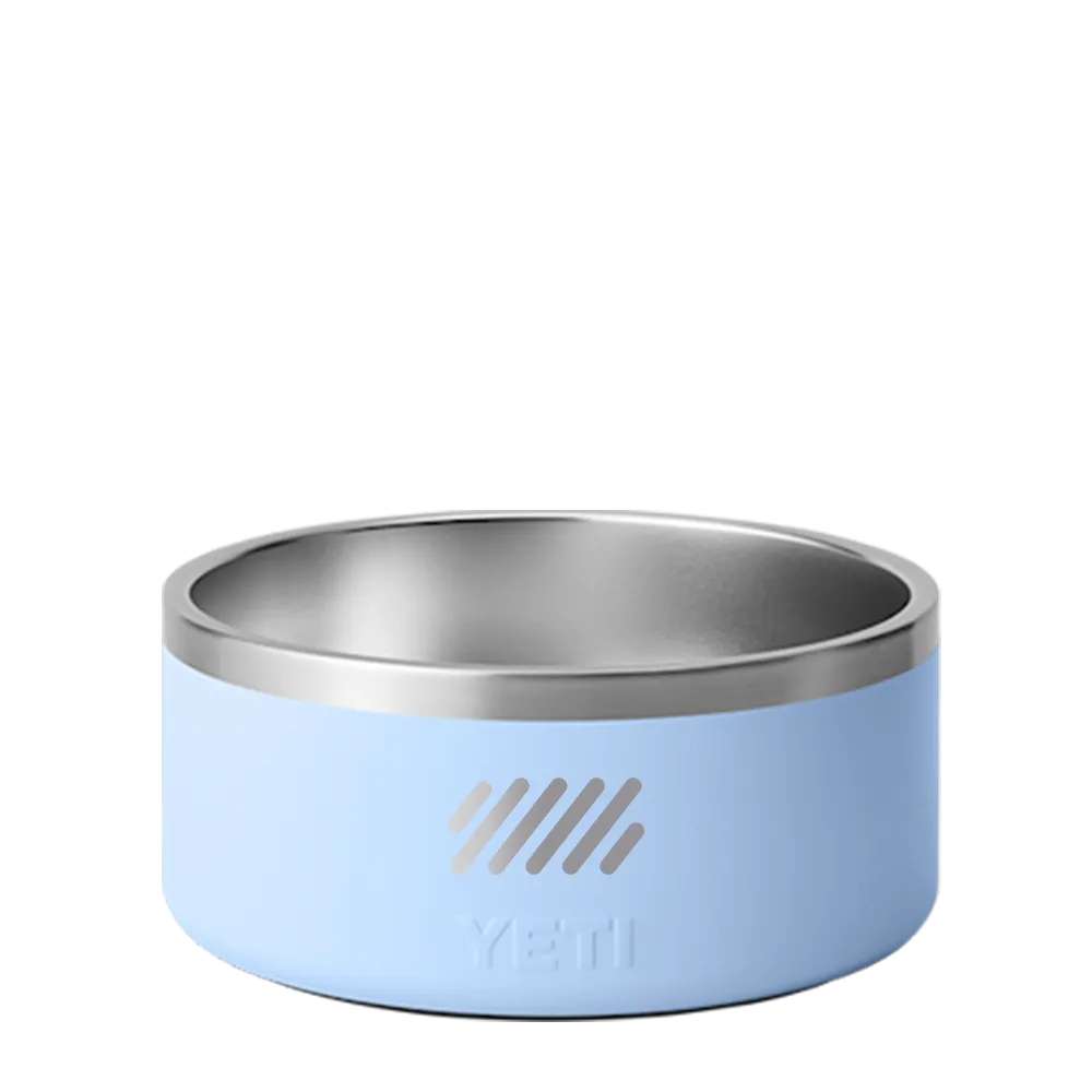 YETI イエティBoomer 8 Dog Bowl Big Wave Blue Yeti Boomer 8 YETI イエティBoomer 8 Dog Bowl Big Wave Blue Yeti Boomer 8