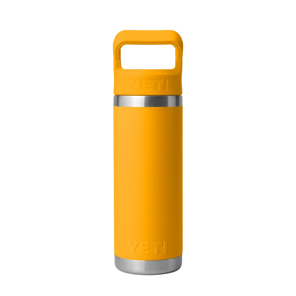 YETI Rambler 18 oz Straw Bottle w/ Matching Lid | Seasonal Colors