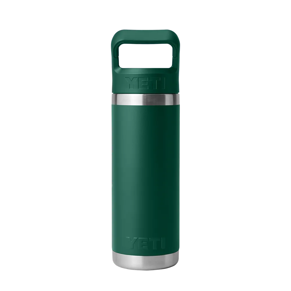 YETI Rambler 18 oz Straw Bottle w/ Matching Lid | Seasonal Colors