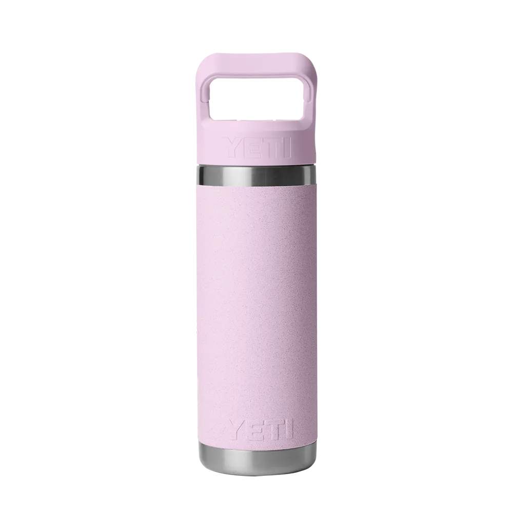 YETI Rambler 18 oz Straw Bottle w/ Matching Lid | Seasonal Colors