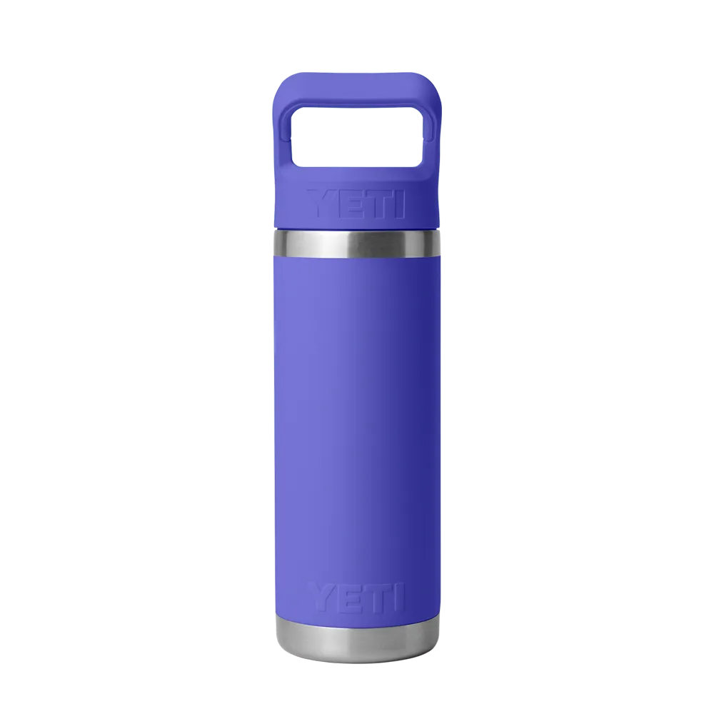 YETI Rambler 18 oz Straw Bottle w/ Matching Lid | Seasonal Colors