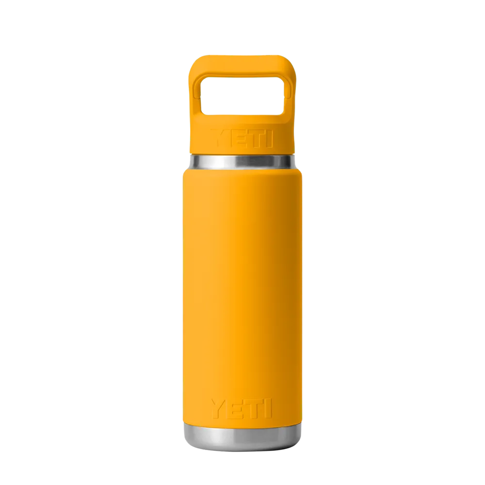 YETI Rambler 26 oz Straw Bottle w/ Matching Lid