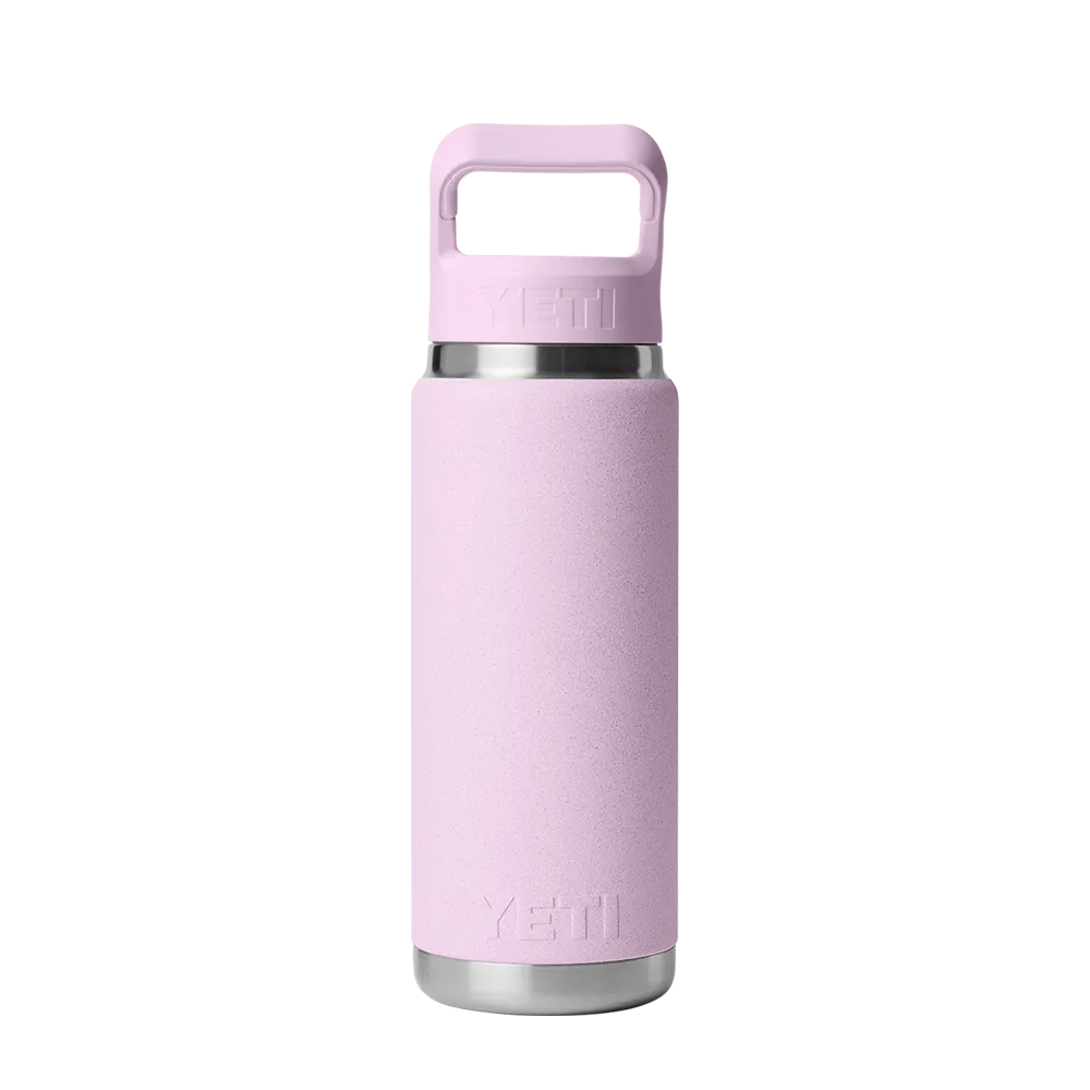 YETI Rambler 26 oz Straw Bottle w/ Matching Lid