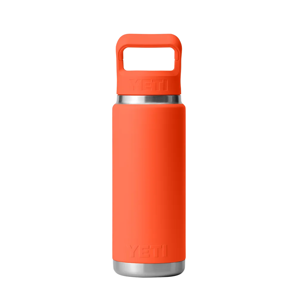 YETI Rambler 26 oz Straw Bottle w/ Matching Lid