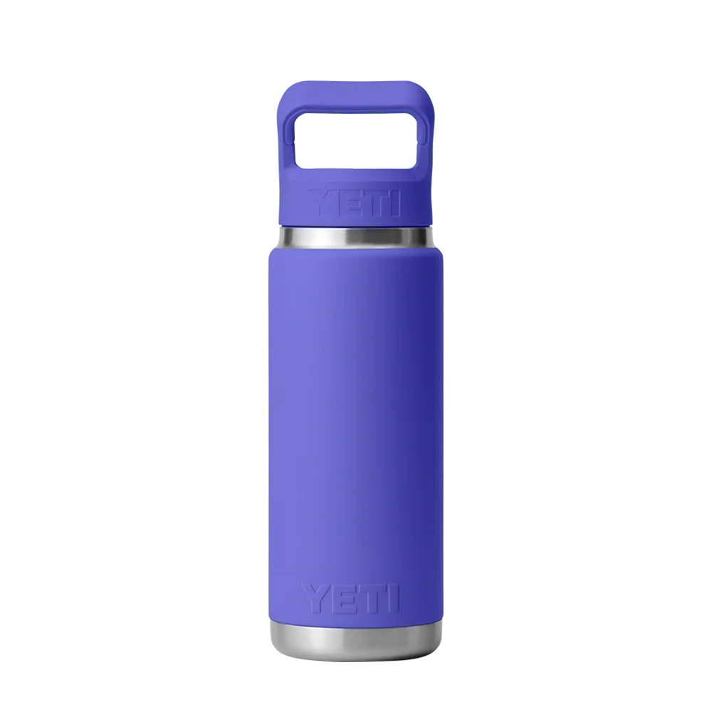 YETI Rambler 26 oz Straw Bottle w/ Matching Lid